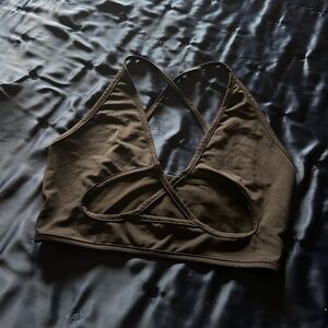 Sexy Crop Top Underboob